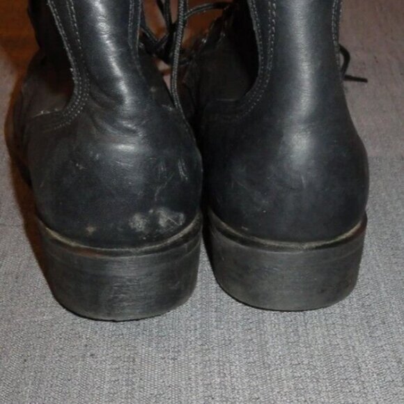 1986 RO-SEARCH sz4.5 NR USN ARMY USMC SPEED LACES COMBAT JUNGLE BOOTS SV 740 main image 7